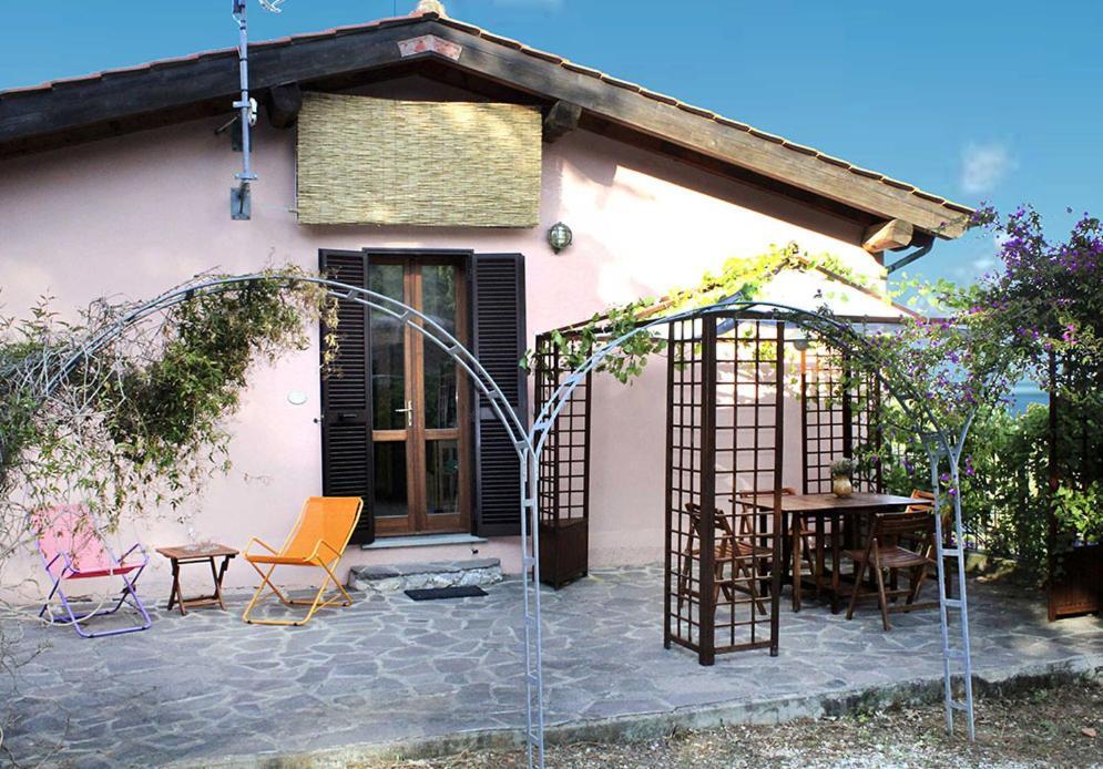 Ferienhaus Elbadamare - Casa Bosco Capoliveri (Isola d'Elba)